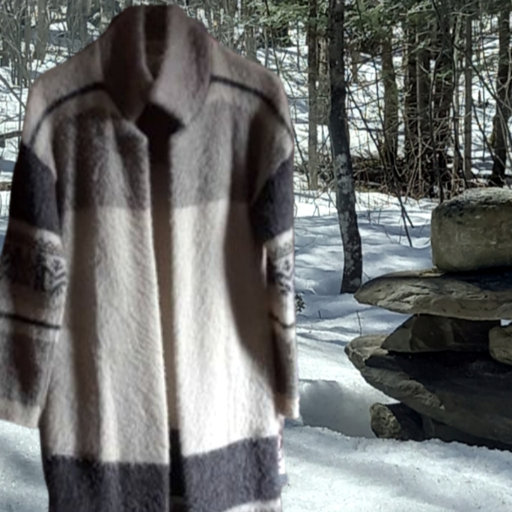 Icewool Sweater Coat Jacket